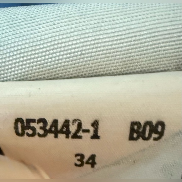 7 For All Mankind Slimmy Men’s Jeans 34x28 Dark Wash Slim Straight Fit Denim - Picture 11 of 12